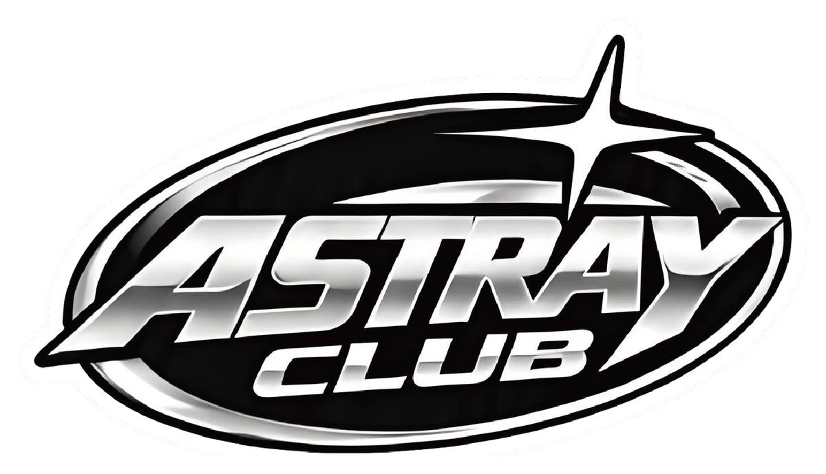 Astray Club Oval Sticker