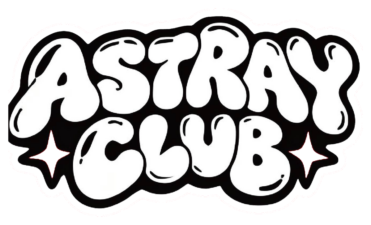 Astray Club Bubble Sticker