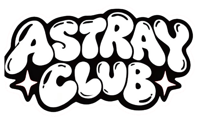 Astray Club Bubble Sticker