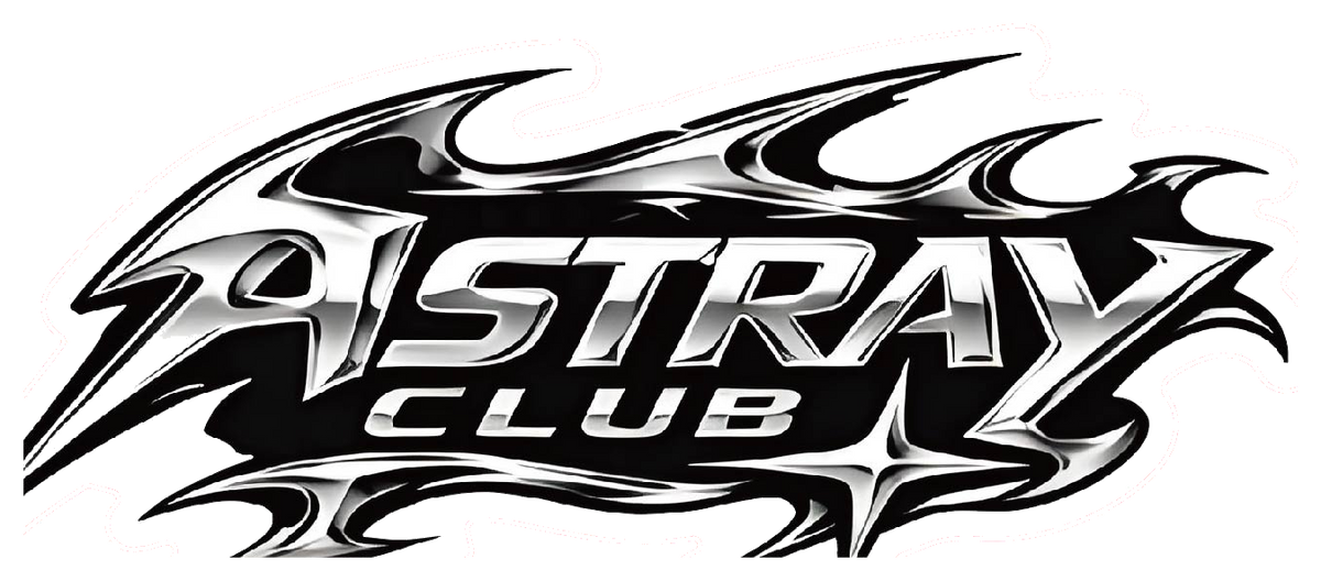 Astray Club Flame Sticker