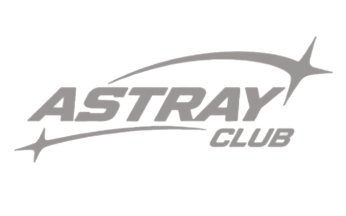 Astray Club Square Decal