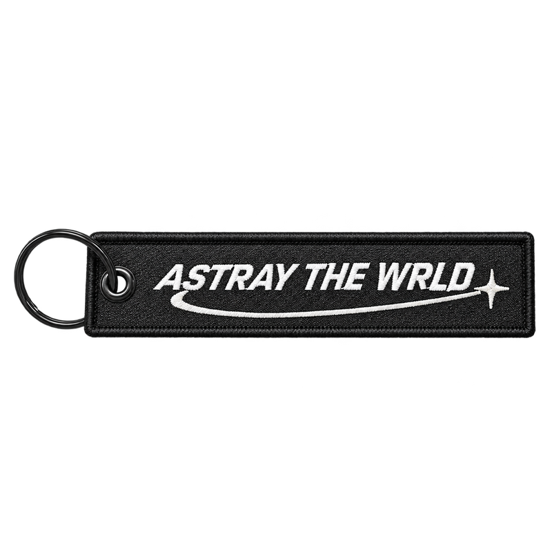 Astray The WRLD Keytag