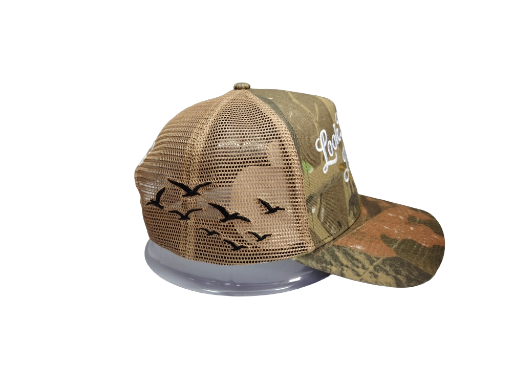 Camo Trucker Hat