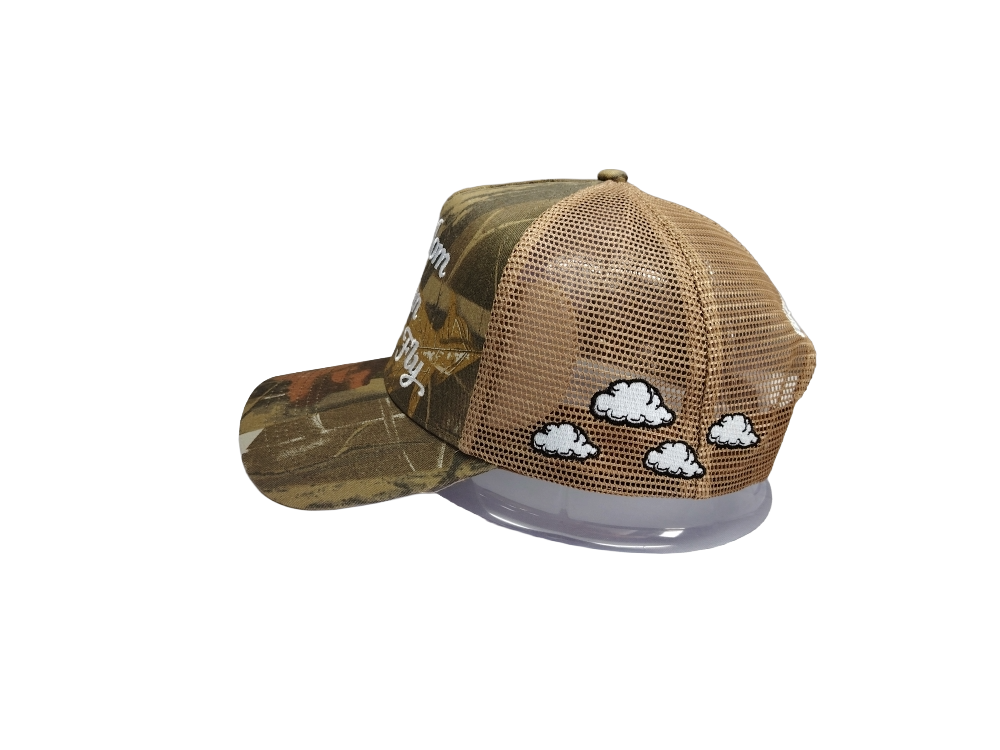 Camo Trucker Hat