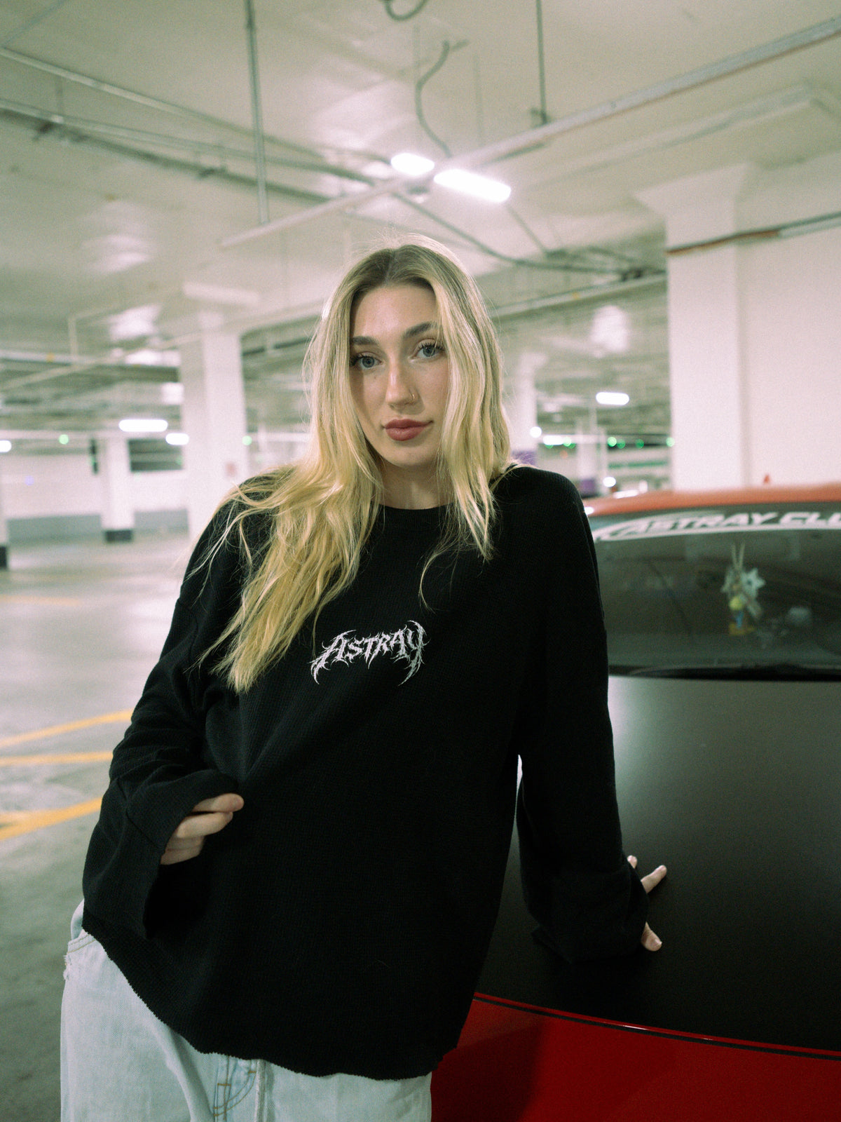 Astray Essentials Waffle Shirt