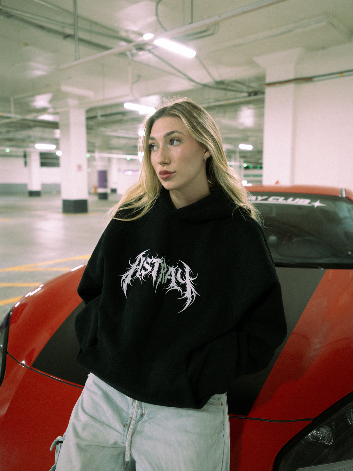 Astray Essentials Oversized Fleece Hoodie