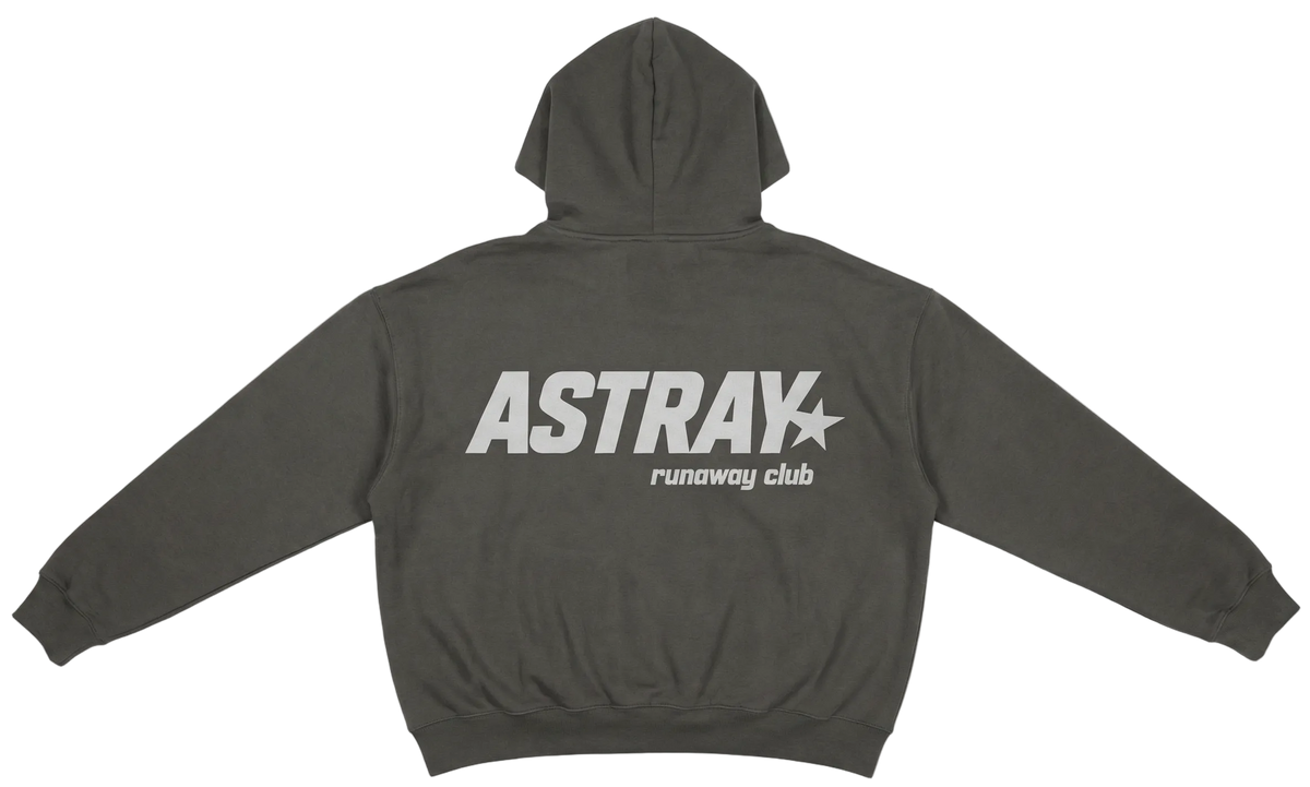 "RUNAWAY" Reflective Hoodie
