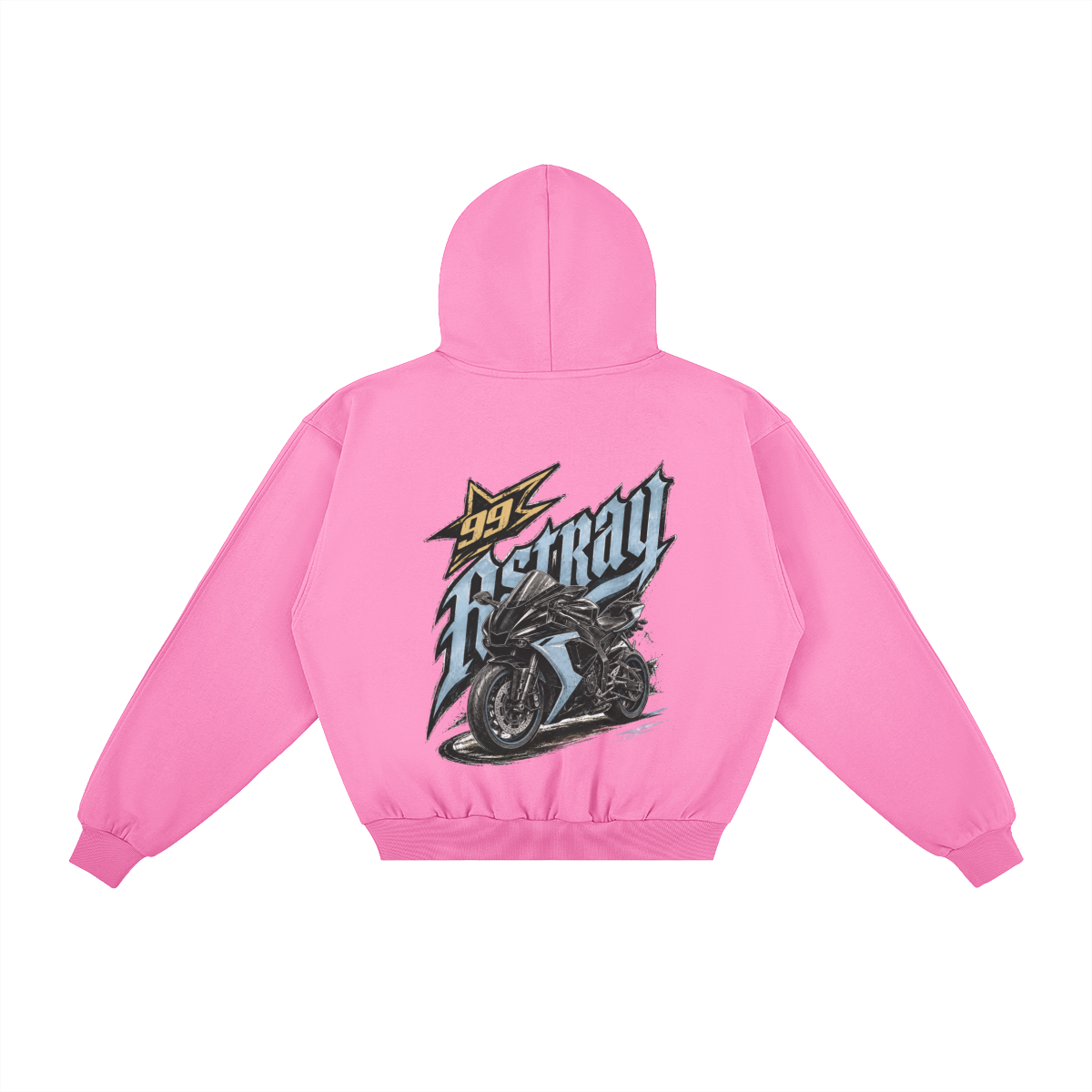 Oversized Baloon Graphic Hoodie