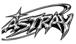 Astray Chrome Slash Sticker