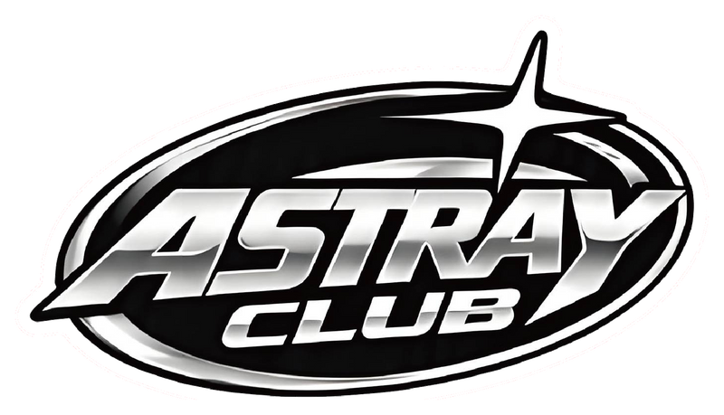Astray Club Oval Sticker