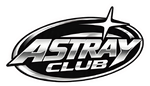 Astray Club Oval Sticker