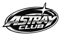 Astray Club Oval Sticker