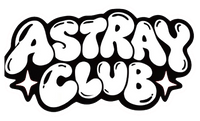Astray Club Bubble Sticker