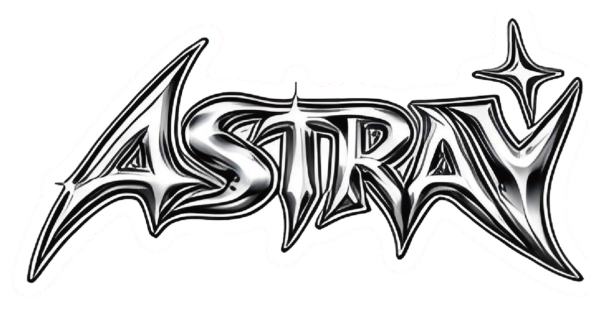 Astray Chrome Blade Sticker