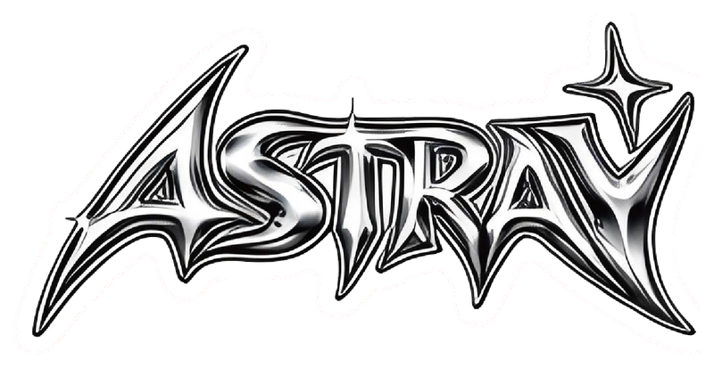 Astray Chrome Blade Sticker