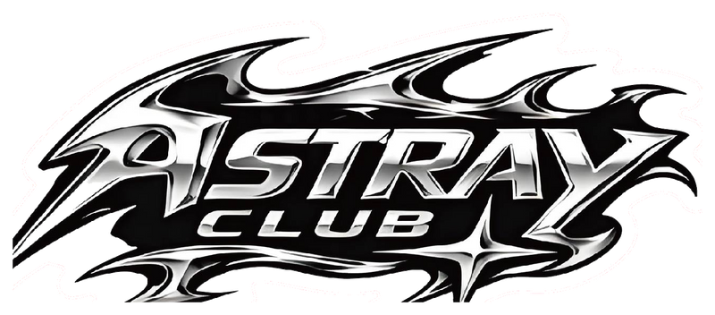 Astray Club Flame Sticker
