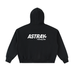 Astray Essentials Full-Zip Boxy Hoodie