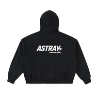 Astray Essentials Full-Zip Boxy Hoodie