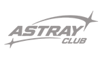 Astray Club Square Decal