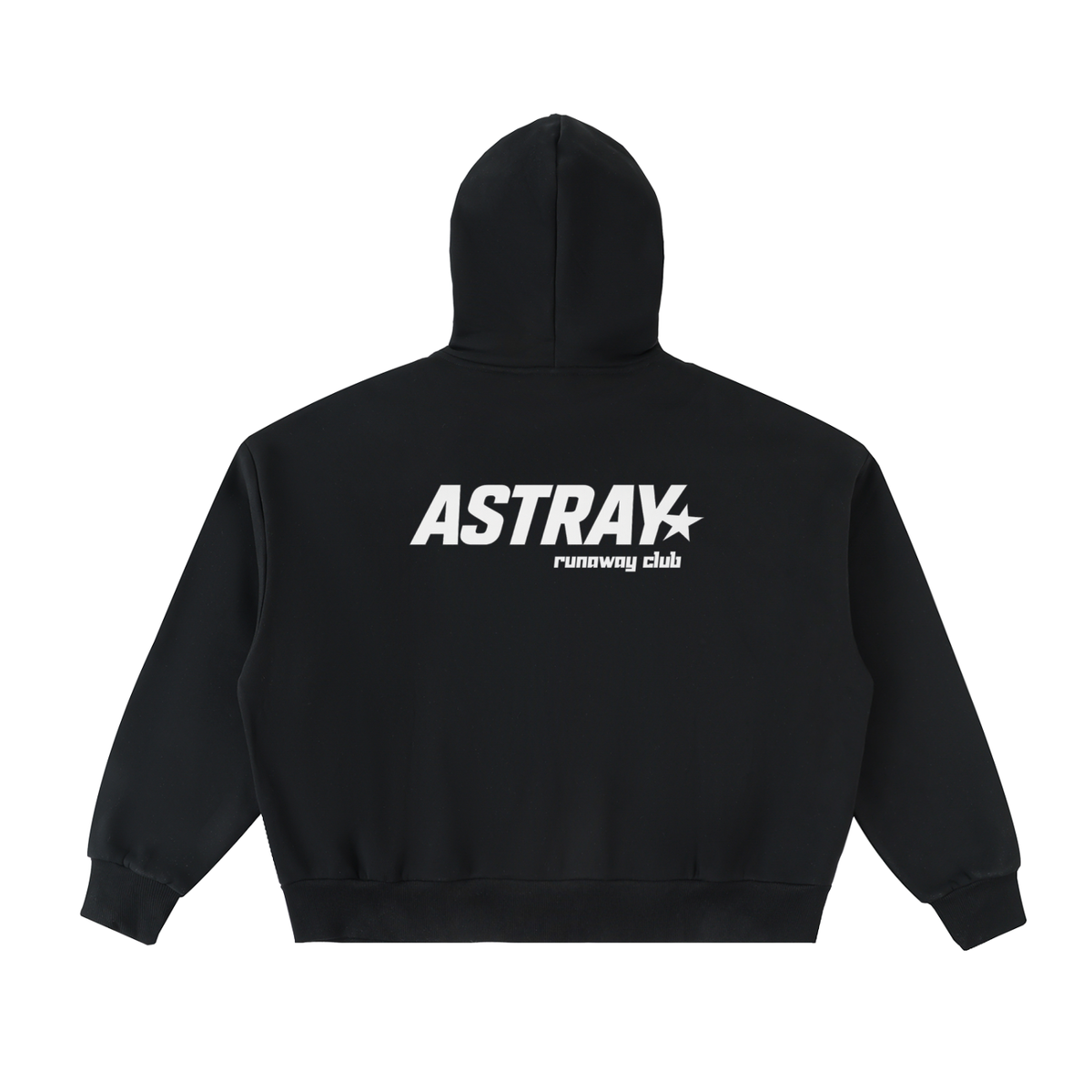 Astray Essentials Full-Zip Boxy Hoodie