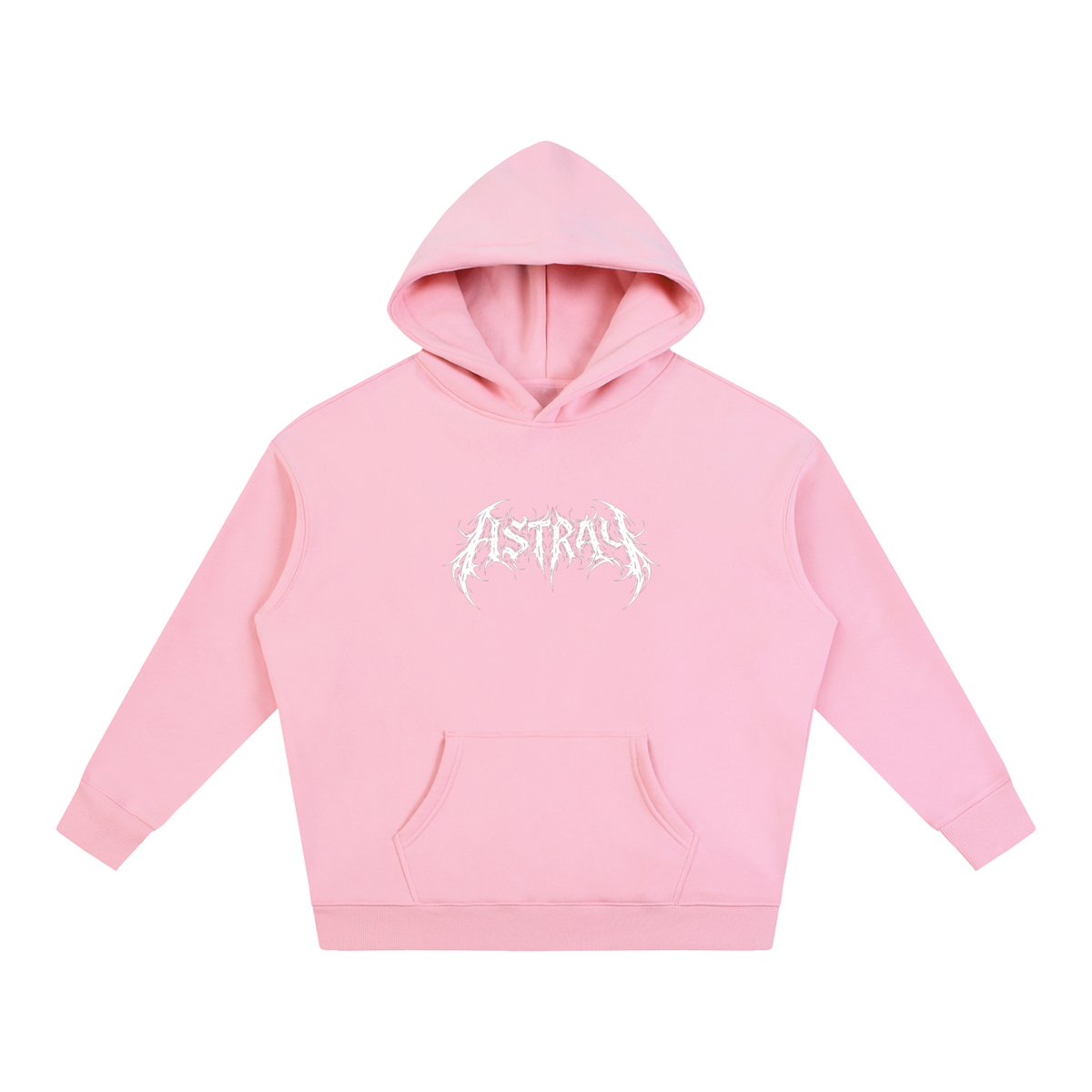 Astray Essentials Oversized Fleece Hoodie