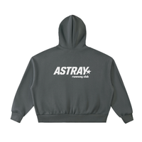 Astray Essentials Full-Zip Boxy Hoodie