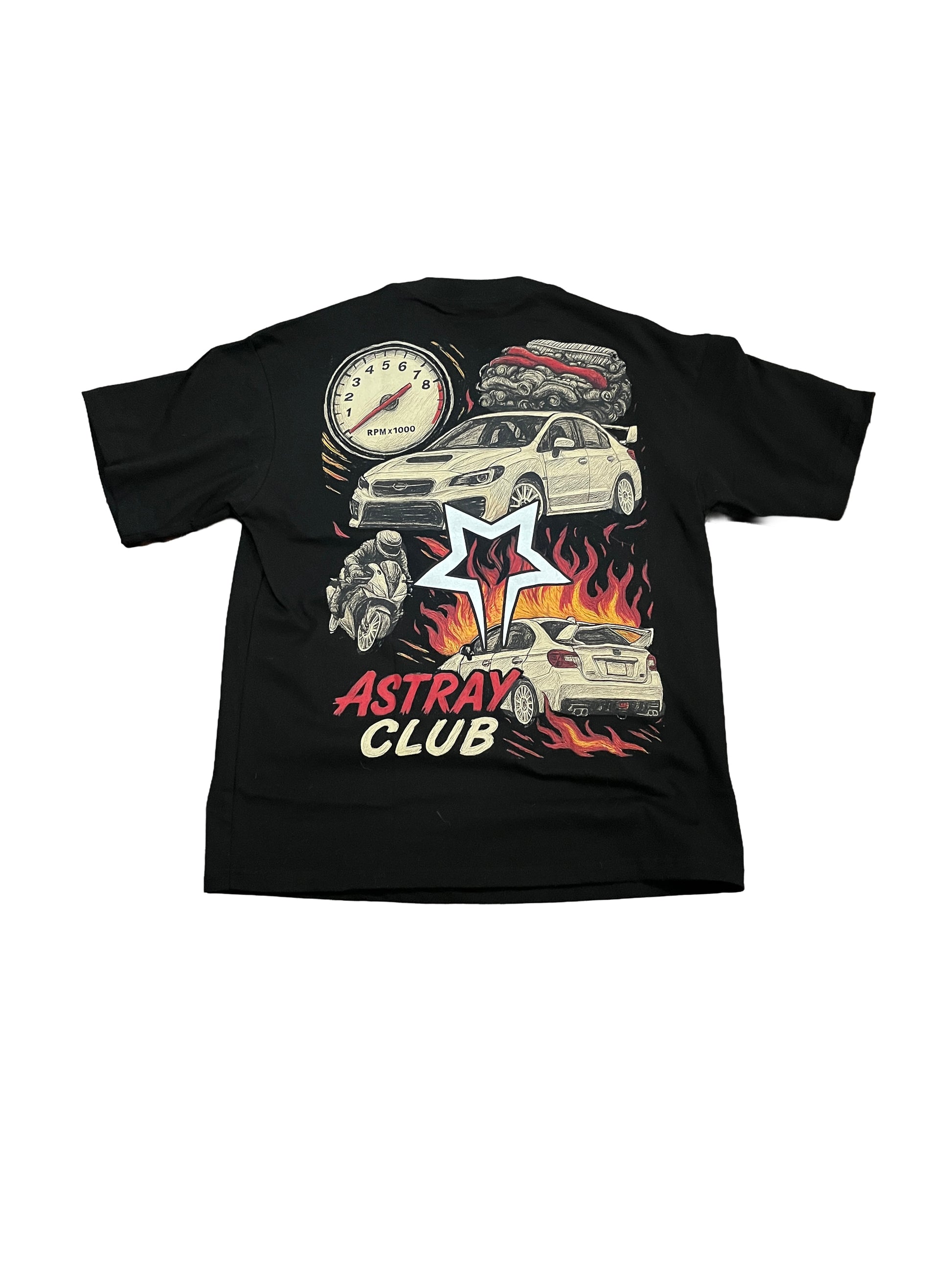 PUFF PRINT GRAPHIC TEE