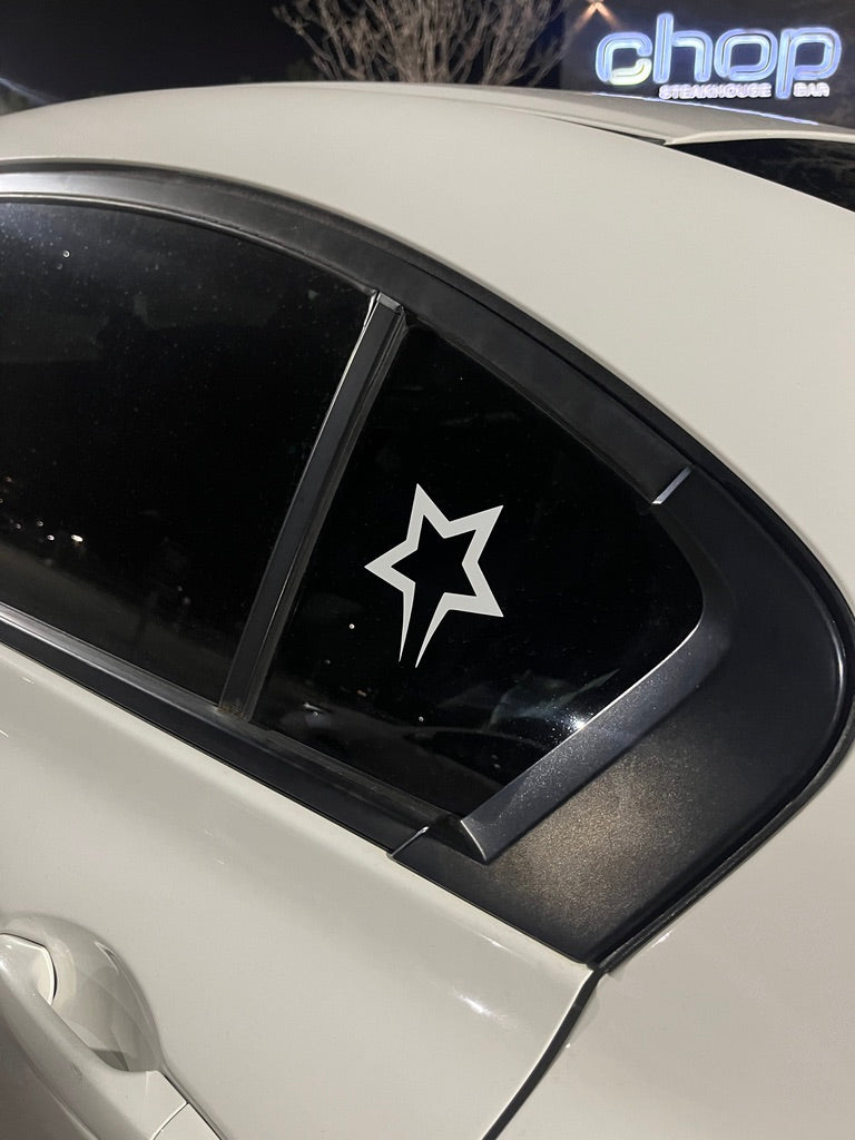 Reflective "Star Decal"
