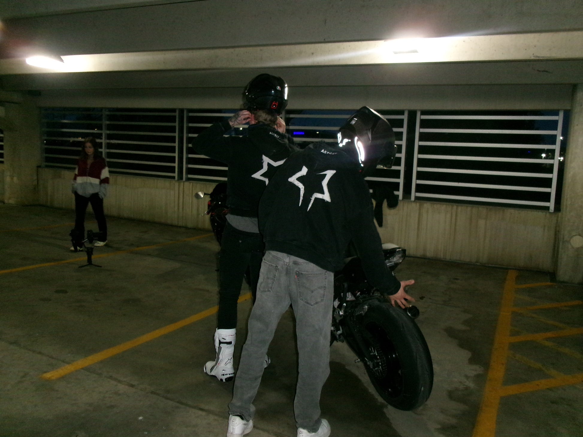 STAR HOODIE