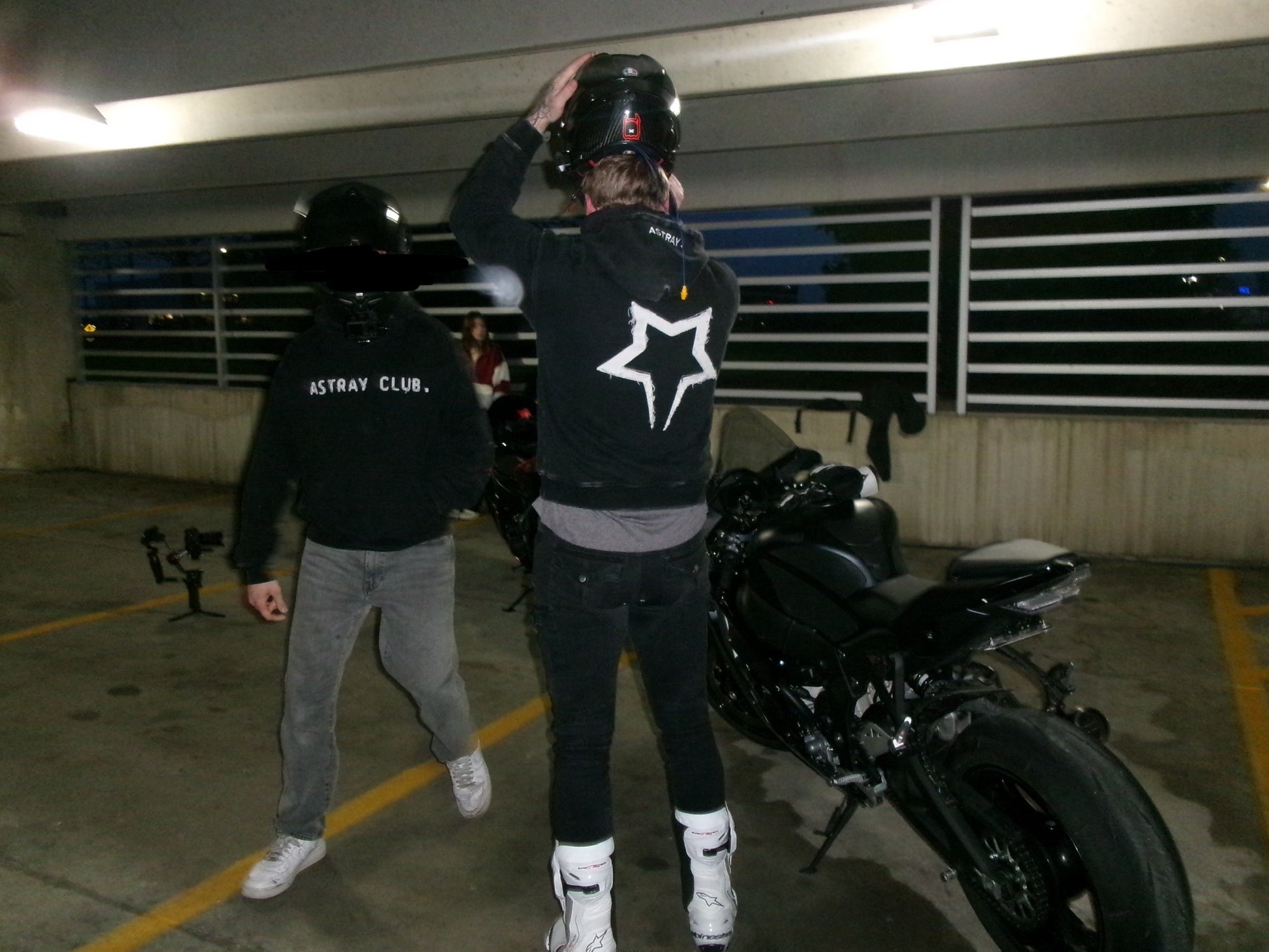 STAR HOODIE