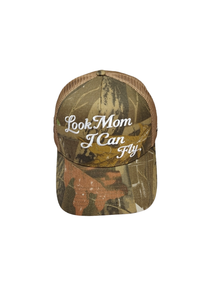 Camo Trucker Hat