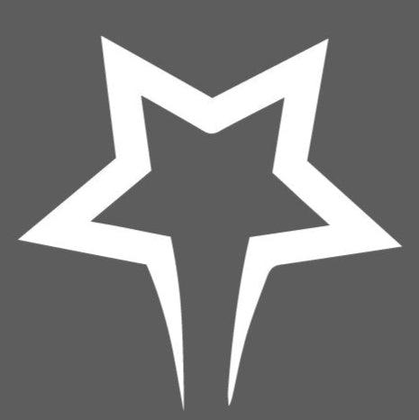 Reflective "Star Decal"