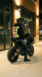 "CATCH ME IF YOU CAN" Graphic Hoodie