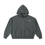 Astray Essentials Full-Zip Boxy Hoodie