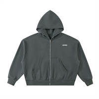Astray Essentials Full-Zip Boxy Hoodie