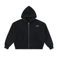 Astray Essentials Full-Zip Boxy Hoodie