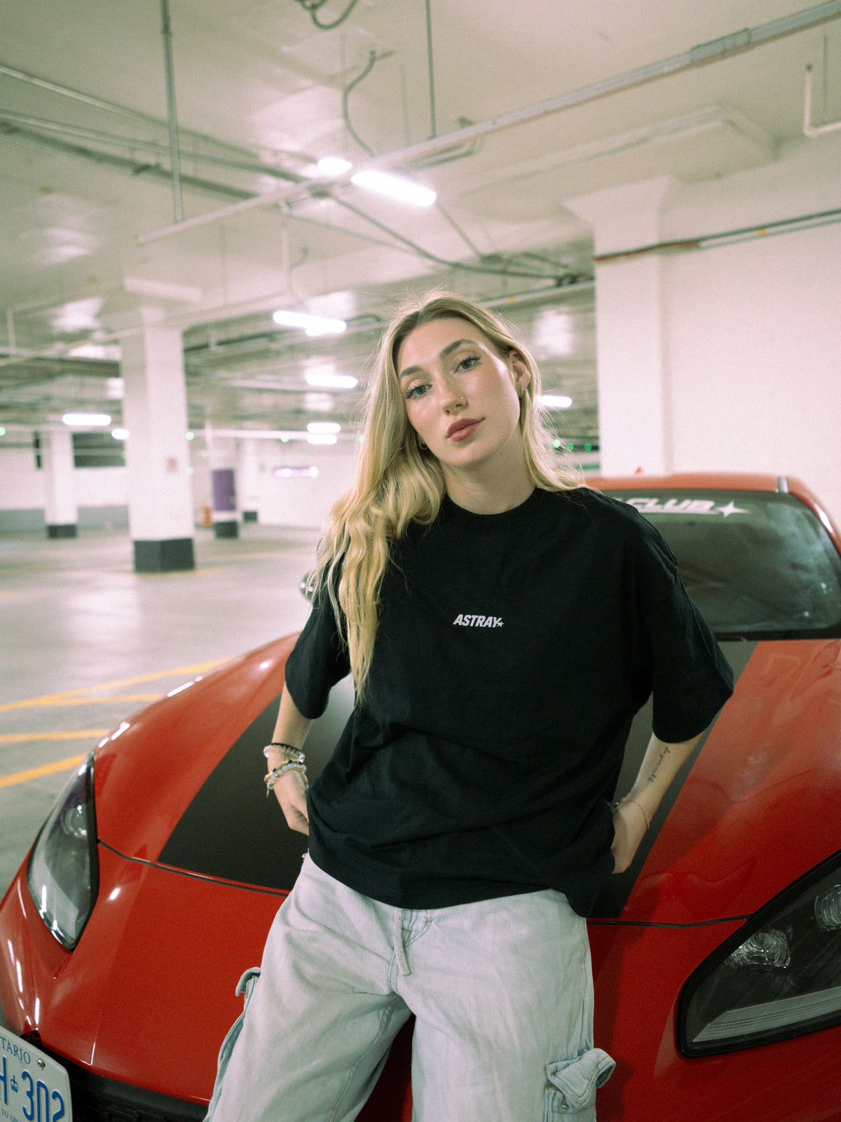 Astray Essentials Classic Boxy Tee