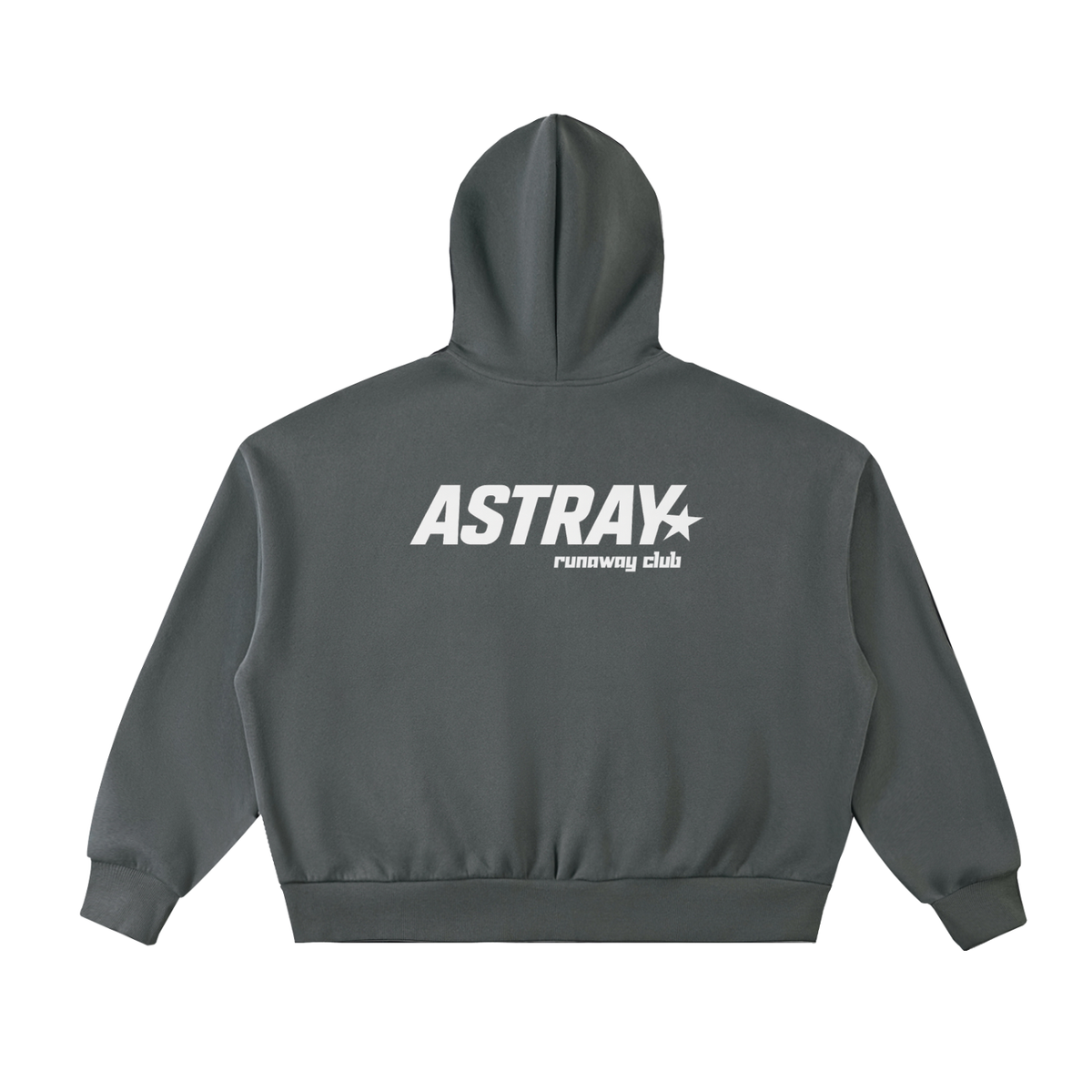 Astray Essentials Full-Zip Boxy Hoodie