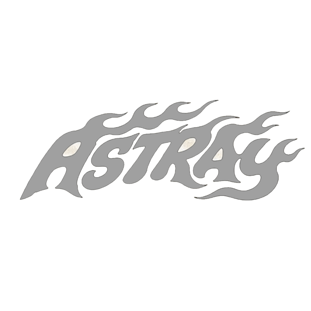 Astray Flame Decal