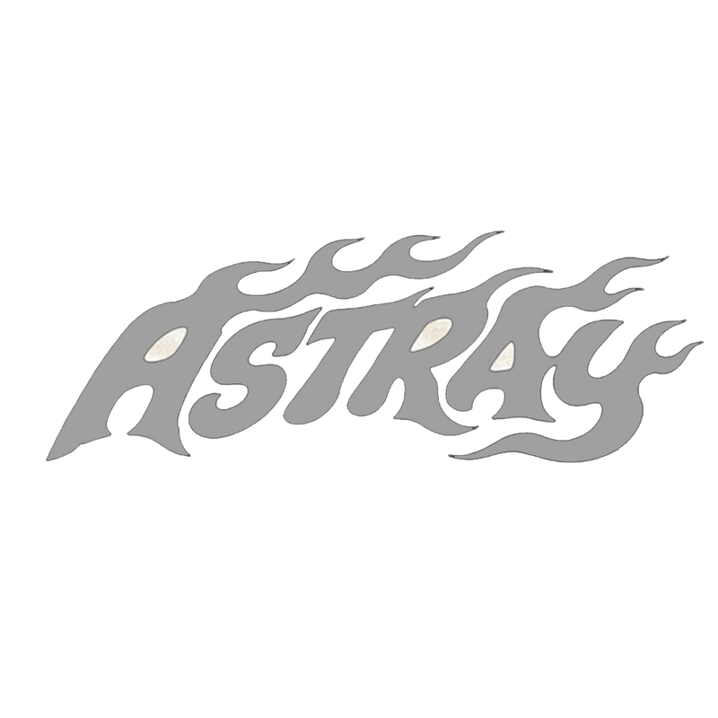 Astray Flame Decal