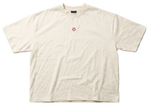 "DANCING WTH THE DEVIL" Oversized Graphic Tee