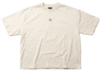"DANCING WTH THE DEVIL" Oversized Graphic Tee