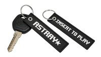 "INSERT TO PLAY" Astray Keytag