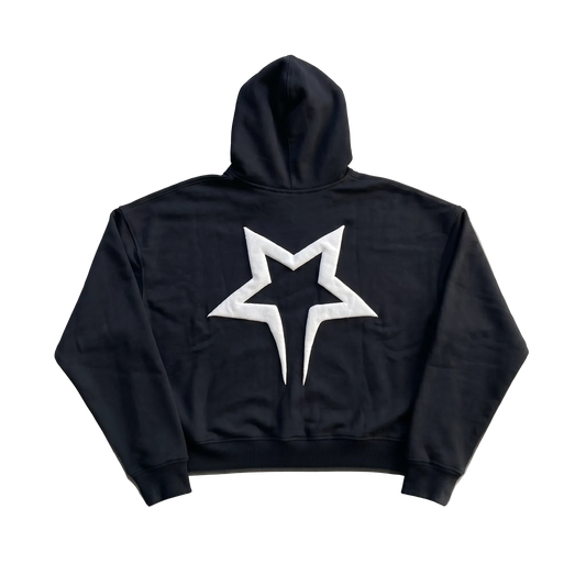 ASTRAY DOUBLE ZIP HOODIE
