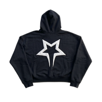 ASTRAY DOUBLE ZIP HOODIE
