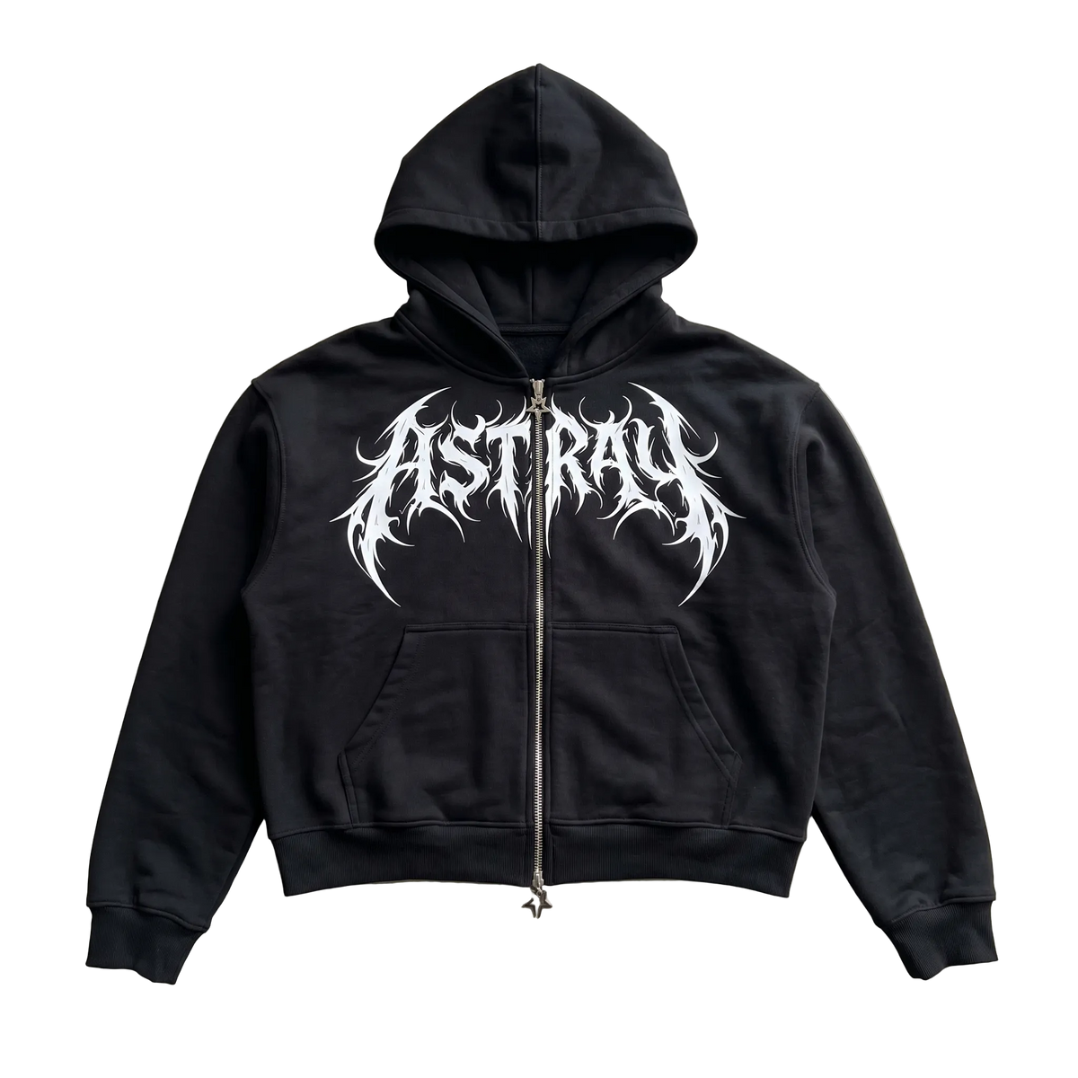 ASTRAY DOUBLE ZIP HOODIE