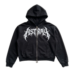 ASTRAY DOUBLE ZIP HOODIE