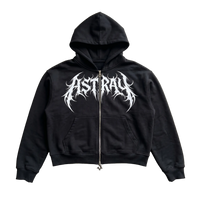 ASTRAY DOUBLE ZIP HOODIE