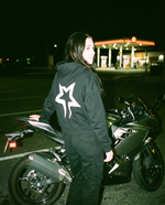ASTRAY DOUBLE ZIP HOODIE
