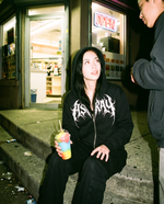 ASTRAY DOUBLE ZIP HOODIE